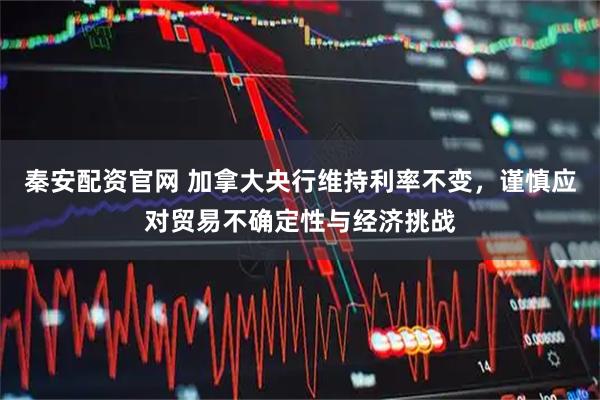 秦安配资官网 加拿大央行维持利率不变,谨慎应对贸易不确定性与经济挑战